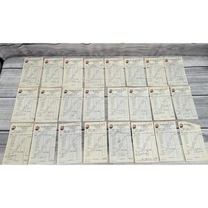 LOT OF 24 VTG 1960's PEPSI COLA BOTTLING COMPANY RECEIPTS LEXINGTON KY  EPHEMRA